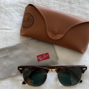 Ray Ban Clubmaster sunglasses